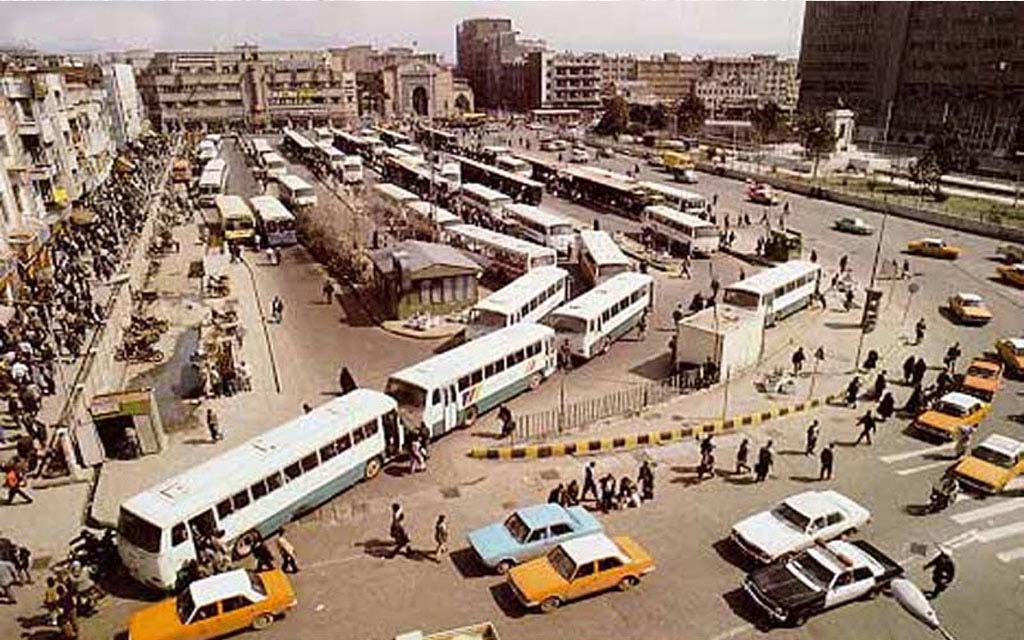 25 - میدان توپخانه در اواخر دهه 70م.jpg