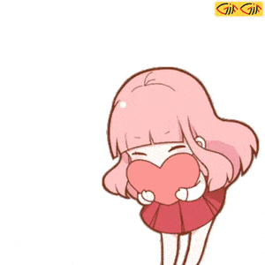 استیکر دخترونه اینستاگرام.gif